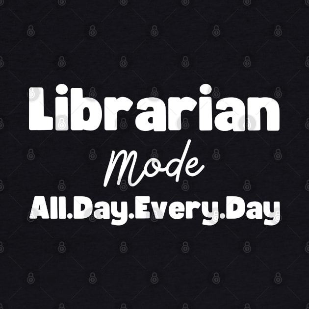 Librarian Gifts by HobbyAndArt